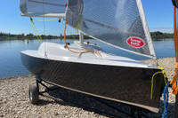 Sailing Boat by Richard Tweedle Thumbnail