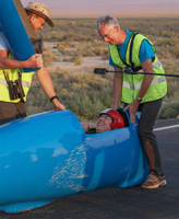 Carbon Monocoque Racer after Fall Thumbnail