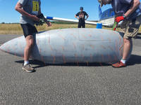 Carbon Monocoque Racer on Track Thumbnail