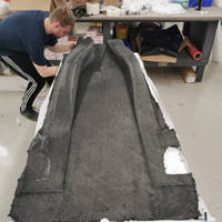 Streetluger Carbon Fibre Layup Thumbnail