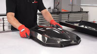 Ultima RS Engine Cover Demould Part - V8CREATIVE Thumbnail