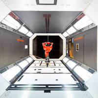 Downhill Skateboarding Carbon Fibre Helmet Wind Tunnel Testing Thumbnail