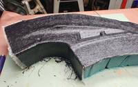 Yamaha FJ 1200 Vent Fairing Cover Mold Making Thumbnail