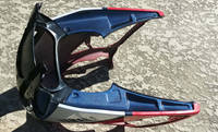 Yamaha FJ 1200 Vent Fairing Covers Thumbnail