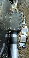 Carbon Fibre Plenum Airbox from above- ZR Carbon Thumbnail