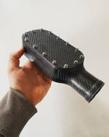 Carbon Fibre Plenum Airbox in hand - ZR Carbon Thumbnail