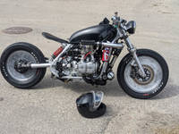 Carbon Fibre Plenum Airbox on bike- ZR Carbon Thumbnail