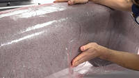 Apply Release Film to the Foam