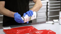 Coat with release agent