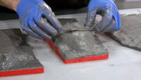 Use the finished pattern to make the mold