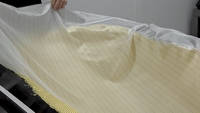 Laying the Peel Ply