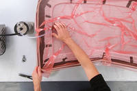 Seal and Pull Down Vacuum Bag