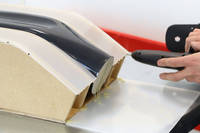 Working with temporary barriers
