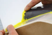 Using filleting wax