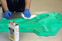 Finishing and sealing the patterns