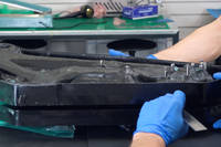 Closing the molds