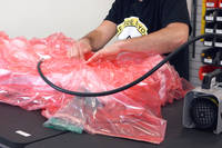 External vacuum bag