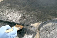 Making the outer skin mold