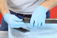 Shaping and finishing