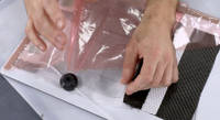 Resin Infusion Consumables and Bagging Stack