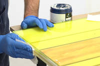 Flatting and polishing
