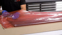 Vacuum Bagging the Wing