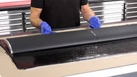 Placing the Core and Wrapping in Mylar