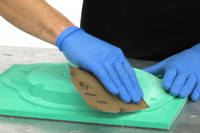 Hand finishing