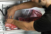 Oven curing prepreg