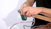 Setting up the hoses