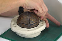 Creating the split-mold