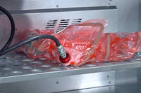 Oven cure the prepreg