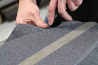 Apply grip-tape