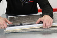 Demold cured deck