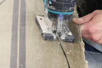 Trim and fettle