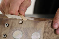 Blank-off or fill any holes