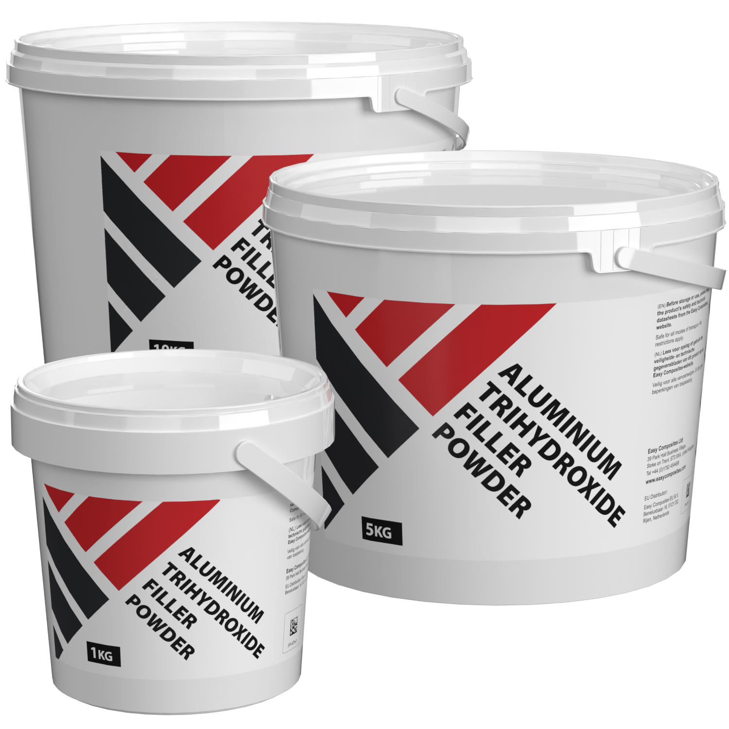 TFC Xyraflix Pouring Compound White 3:1 – 25kg Bag, Troll Factory, Made In Germany