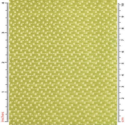 175g Satin Weave Kevlar Cloth Fabric with Rulers