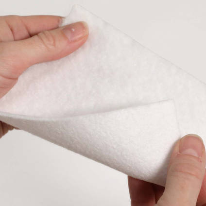 BR180 Heavyweight Breather / Bleeder Cloth in Hand 2