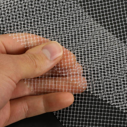 FM100 Infusion Mesh in Hand