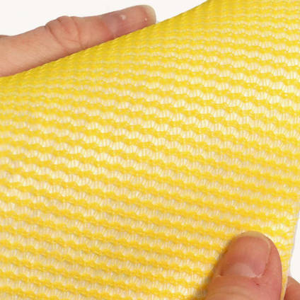 ML3 Multi Layer Infusion Media (Mesh and Peel Ply Combined) in Hand Flexed