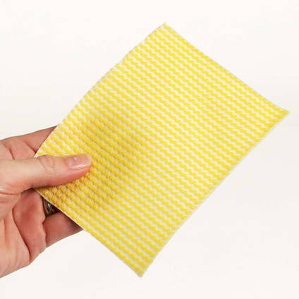 ML3 Multi Layer Infusion Media (Mesh and Peel Ply Combined) in Hand