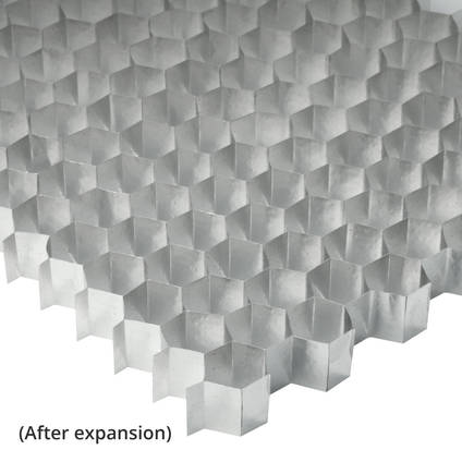 19.1mm (3/4") Cell Aluminum Honeycomb