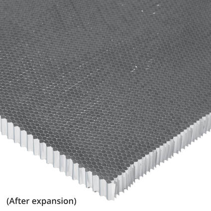 3.2mm (1/8") Cell Aluminum Honeycomb