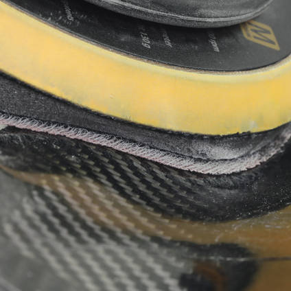 Mirka Interface Pads Make it Much Easier to Work on Concave Surfaces