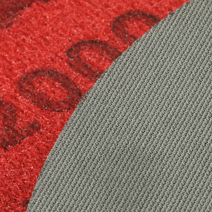Mirka Abranet Finishing Mesh Pads are Easily Flexed to Help with Unclogging