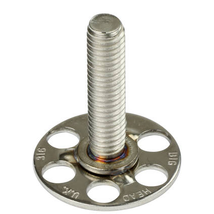 BigHead Threaded Stud M6 x 25mm
