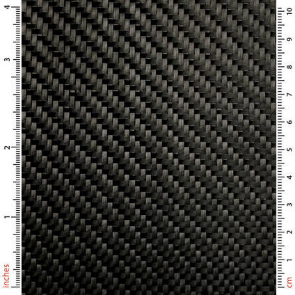 200g 2x2 Twill 3k Black Stuff Carbon Fiber Cloth