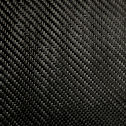 200g 2x2 Twill 3k Black Stuff Carbon Fiber Cloth Wide