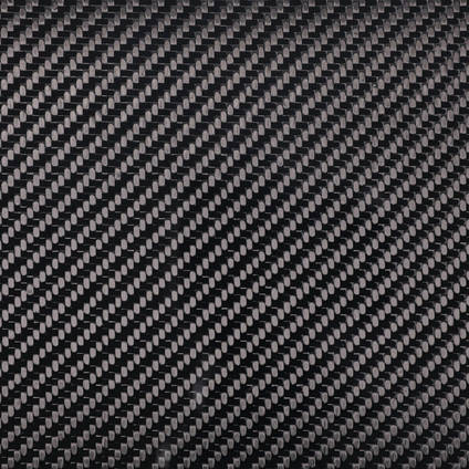 210g 2x2 Twill 3k Carbon Fiber Cloth Cured Laminate Sample